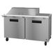 a stainless steel commercial kitchen