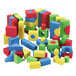 A group of colorful Wonder Foam blocks.