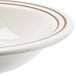 a close up of a bowl