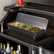 a tray of food in a container