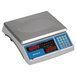 Brecknell B140 60 lb. Gray Coin and Parts Counting Scale with 11 1/2 inch x 8 3/4 inch Platform
