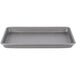 A rectangular gray Merrychef HardCoat sheet pan.