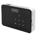 A white and black Aaxa Technologies P300 NEO LED Pico Projector.
