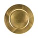 10 Strawberry Street LAG-24 13 inch Lacquer Round Gold Charger Plate