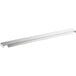 An Avantco stainless steel refrigeration pan divider bar.