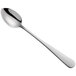 A Libbey stainless steel iced tea spoon with a long handle.