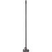 A black Carlisle mop handle with a white background.
