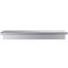 A Regency stainless steel pass-through shelf on a white background.