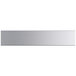 A silver rectangular Regency pass-through shelf with a white background.
