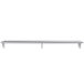 A long Regency stainless steel pass-through shelf.