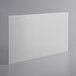A frosted glass panel for an Avantco refrigeration cabinet on a white surface.