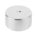 An American Metalcraft stainless steel double wall bowl with a white background.