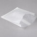 Bagcraft Papercon 300404 White Wet Wax Sandwich Bag - 1000/Box