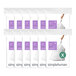 A group of simplehuman white trash can liner packages.