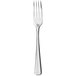 A Libbey stainless steel salad fork with a silver handle.