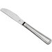 A Libbey stainless steel bread and butter knife with a silver handle.