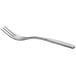 A World Tableware Collingwood cocktail fork with a silver handle.