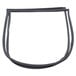 A black rubber magnetic door gasket for a Traulsen refrigerator.