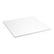 A white square Regency table top.