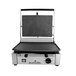 A Eurodib panini grill with a black lid and handle.