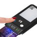 a currency exchange guide with a flash tag