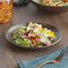 a close up of a bowl of food