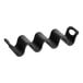 A black plastic Tablecraft taco holder with 3 or 4 compartments.