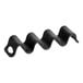 A black plastic Tablecraft taco holder with 3 or 4 compartments.