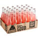 A cardboard box of Jarritos Guava Soda bottles.