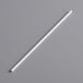 EcoChoice white paper cake pop stick on a gray surface.