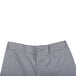 Chef Revival unisex houndstooth chef trousers in grey and white.