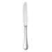 A Sant'Andrea Donizetti stainless steel dessert knife.