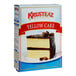 A Krusteaz Professional yellow cake mix box.