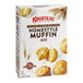 A box of Krusteaz Professional Shepherd's Grain Golden Muffin Mix on a white background.