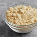 A bowl of Krusteaz all-purpose cookie mix on a table.