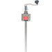 The metal Edlund G-2 Standard Duty Can Opener with a blue handle and adjustable bar.