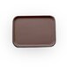 Cambro 1216CT138 Camtread 12 inch x 16 inch Tavern Tan Non-Skid Serving Tray - 12/Case