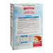 A box of Krusteaz Cinnamon Streusel Coffee Cake Mix with a piece of cake on the front.