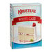 A case of 6 Krusteaz Professional white cake mix boxes.