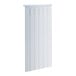 A clear, vertical strip door designed for use in refrigerators or freezers, measuring 40 inches by 80 inches.
