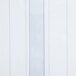 A white rectangular strip door with a blue stripe and a black border.