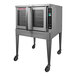 A Blodgett DFG-100 Premium Series natural gas convection oven with a door.