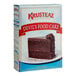 A white and brown box of Krusteaz Professional Devil's Food Cake Mix.