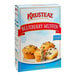 A box of Krusteaz Professional Blueberry Muffin Mix with a close up of a muffin.