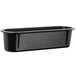 A black plastic Matfer Bourgeat Non-Stick oval cake pan.