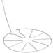 An Avantco metal wire funnel guard with a circular design.