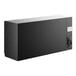 A black rectangular Avantco back bar cooler with a white background.