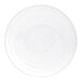A bright white, low round porcelain bowl with a 36 oz. capacity.