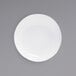A white bowl with a white background.