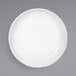 A close-up of a white Front of the House Harmony porcelain bowl.